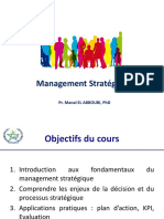 Management - Stratégique - FSJSE - Syllabus Étudiants PDF