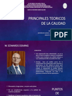 Principales Teoricos de La Calidad