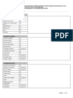 BBC Recce Checklist PDF