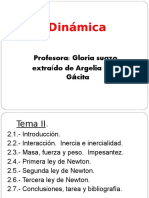 Clase 1 Tema 2 Inercia y Leyes de Newton