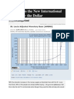 Welcome To The New International Currency