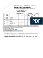 Scheme of Teaching and Examination 2015-2016