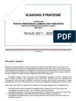 Perancangan-Strategik-Panitia PJK 2017-2020