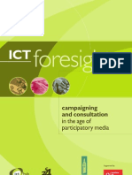 ICT Foresight Campaigningx and Consultation