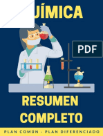 Resumen Química Común - Diferenciado PDF