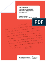 Ponce Educacic3b3n y Lucha de Clases y Otros 1937 PDF