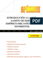 Introducción A La Guía Aashto de Diseño Empírico-Mecanístico de Pavimentos PDF