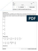 Resolucao Desafio 3serie EM Matematica 271118