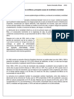 Panorama Epidemiológico de México, Principales Causas de Morbilidad y Mortalidad