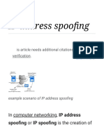 IP Address Spoofing - Wikipedia PDF