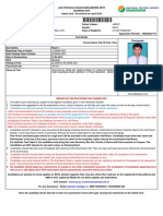 AdmitCard 190320227711 PDF