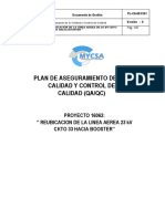 105-440-PDQ-Q-0001-Linea 23 KV (Plande Calidad para Cotizacion) PDF