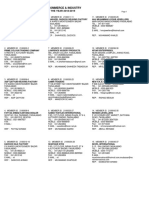 Associate List PDF