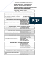 Resultados Finales - Ganadores Según Orden de Mérito Proceso Cas #001-2019-Satt