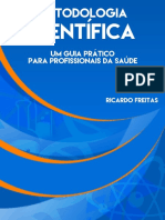 Metodologia Cient Fica Um Guia PR Tico para Profissionais Da Sa de PDF