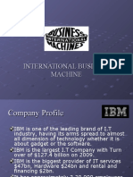 International Business Machine