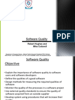 Software Quality: Robert Hughes and Mike Cotterell