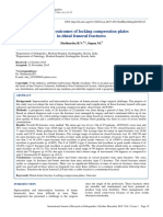 Utility and Outcomes of Locking Compression Plates in Distal Femoral Fractures