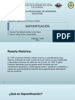 Saponificación