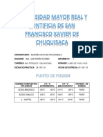 Informe 1 Lab QMC Punto de Fusion