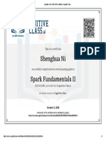 Spark Fundamentals II