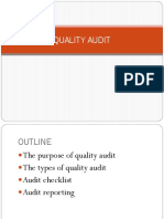 Quality Audit - Group 2