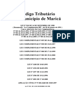 Codigo Tributario Municpal