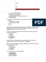 Renal Exam Study Guide