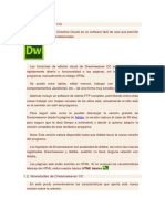 Ué Es Dreamweaver CC