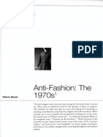 Anti Fashion - The 1970 PDF