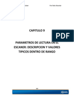 Valores Típicos de Los Parámetros en El Scanner PDF