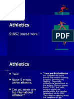 Athletics Power Point