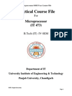 Mpi Lab Manual