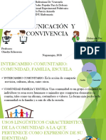 Trabajo Unefa Comunicación y Convivencia