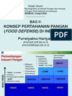 BPOM-2018-Purwiyatno Hariyadi - Intro To Food Defense