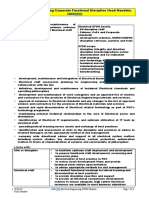 Mandate - Electrical Engineering CFDH