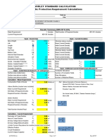 Worley Standard Calculation Cathodic Protection Requirement Calculations