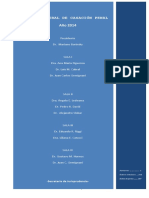 CFCP Boletín Anual de Jurisprudencia 2014 PDF