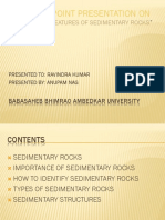 A Powerpoint Presentation On: Recording Features of Sedimentary Rocks