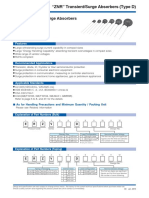 "ZNR" Transient Surge Absorbers (Type D) PDF