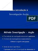 Método Investigação-Acção