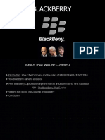 Blackberry Downfall