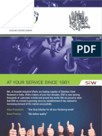 SIW Product Catalog