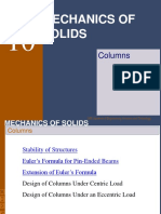 Mechanics of Solids: Columns