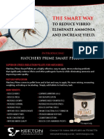 Keeton Hatchery Prime Product Sheet