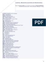 Physiopathologie de L'athérosclérose - Mécanismes Et Prévention de L'athérothrombose