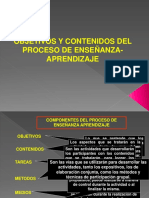 III. Componentes Pea Objetivos Contenidos-1