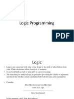 Logicprogramming With Propositional and Predicate