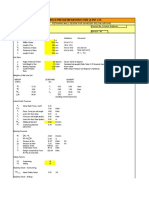 Simplex Prefab Infrastructure (I) PVT LTD: Project Name: Retaining Wall Design For 2M Height Below Ground