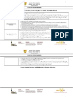 Plant Design Syllabus